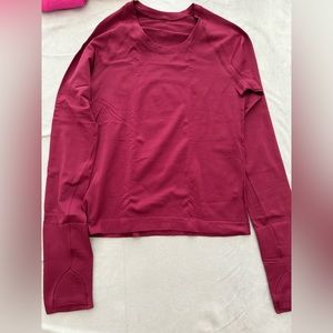 Swiftly long sleeve - size 4